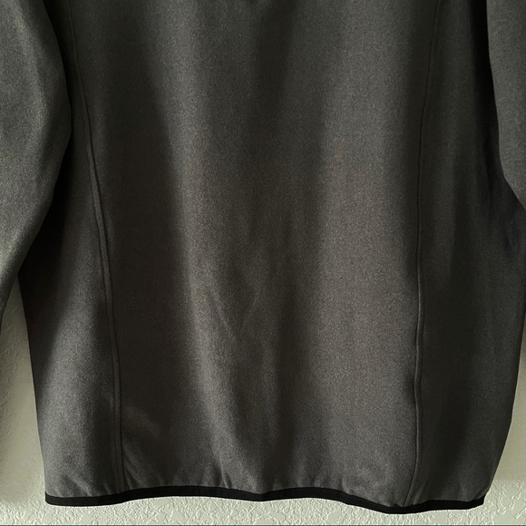 Vintage 1946 Mens Stretch Micro-Fleece Quarter Zip Pullover NWT - Picture 5 of 13